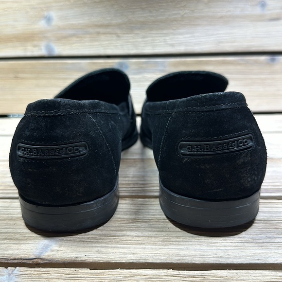 G.H. Bass & Co Women’s Suede Loafers Size 9 1/2M - Picture 11 of 12